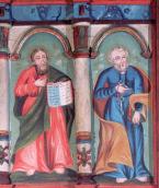 Апостольський ряд. Секції 5 і 6