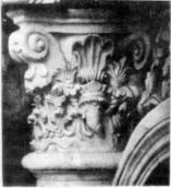 Керамічна капітель колони IV ярусу