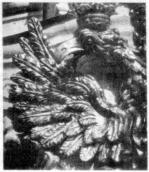 Деталь керамічної капітелі