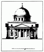 Фасад костелу за проектом архітектора…