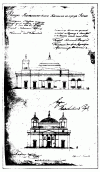 Проект костелу. 1836 р. З матеріалів…
