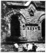 1987 р. Фрагмент південного фасаду.…