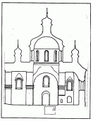 Перекрій церкви в Сулимівці. Проект…