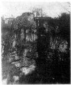 Башта на Броді до реставрації