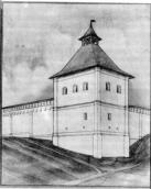 Східна башта. Вигляд зі сходу