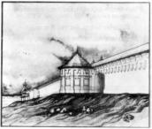 Північно-західна башта. Вигляд із заходу