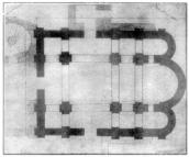 План першого ярусу. Реконструкція на…