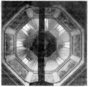 Підкупольний простір до реставрації…