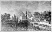 Поч.19 ст. Вигляд замку з південного…