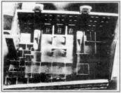 План першого поверху. Фото з макету