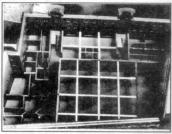 План третього поверху. Фото з макету