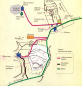 Схематичний план пам’яток