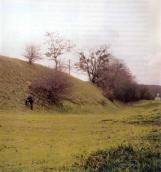 Вал городища