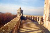 1998 р. Північно-західна тераса замку