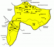 Картосхема деканату за В.Слободяном