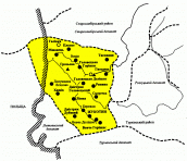 Картосхема деканату за В.Слободяном