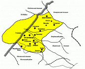 Картосхема деканату за В.Слободяном