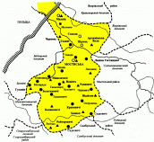Картосхема деканату за В.Слободяном