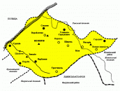 Картосхема деканату за В.Слободяном