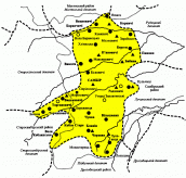 Картосхема деканату за В.Слободяном