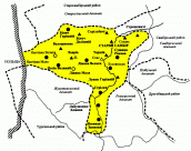 Картосхема деканату за В.Слободяном