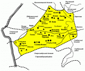 Картосхема деканату за В.Слободяном