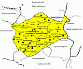Картосхема деканату за В.Слободяном