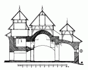 1920-і рр. Поздовжній переріз