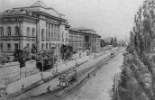 1928 р. Перспектива вул.Володимирської…