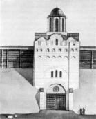 Вигляд із заходу. Реконструкція…