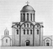 Вигляд із заходу. Реконструкція…