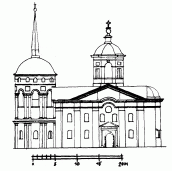 Південний фасад