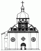 Західний фасад