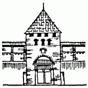 33. Софійська (Батиєва) брама