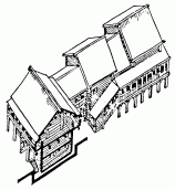 Боярські хороми. Загальний вигляд