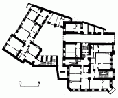 План 1 поверху до перебудови 1990-х рр.