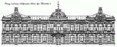 1898 р. Креслення фасаду. Архітектон…