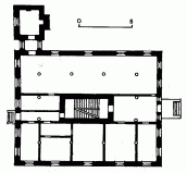 Нічліжний притулок. План 1 поверху