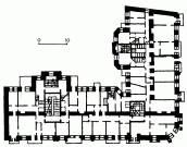 План 3 поверху до реконструкції 1990-х…