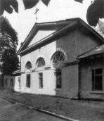 Каплиця з моргом