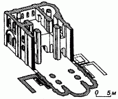 Аксонометричний план-переріз за стано…