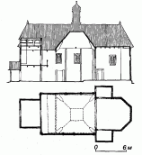 Поздовжній переріз і план. Обміри…