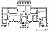 Палац. План 1 поверху