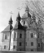 Георгіївська церква. Вигляд зі сходу