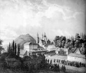 19 ст. Загальний вигляд. Літографія