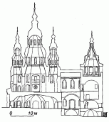 Поздовжній переріз