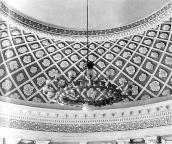 Фрагмент плафону в бальному залі