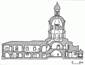 Поздовжній переріз