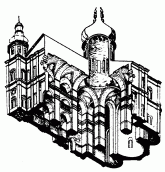 Аксонометричний переріз (за М.Цапенком)