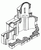 Аксонометричний переріз. Реконструкція…